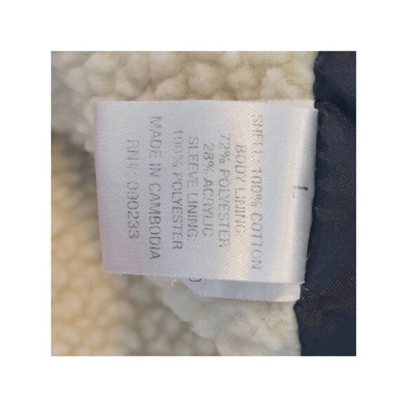 🖤 Urban Outfitters Kirra Fleece-Lined Utility Jacket - Size L - Picture 9 of 11